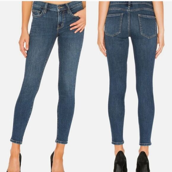 CURRENT ELLIOTT The Stilletto Skinny Jean medium blue color - Picture 3 of 12